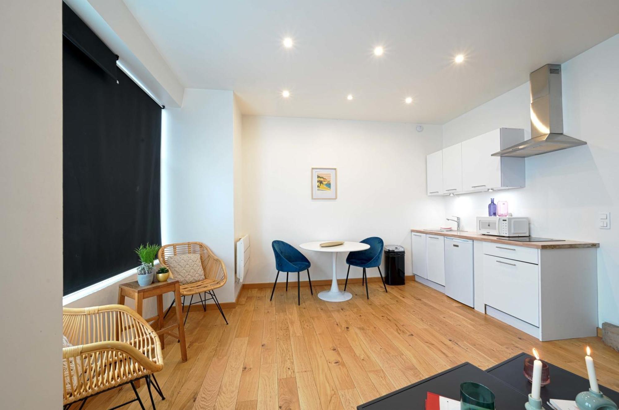 Apartment Superbe De 2 Pieces